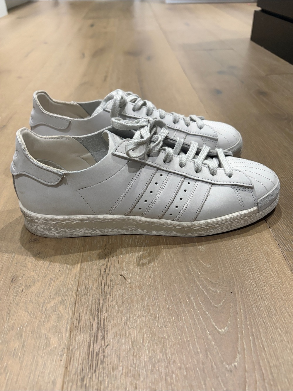 Adidas Classic White Leather Men's Sneakers